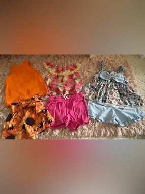 Adorable Summer Outfit Bundle – 3 Sets (Size 2T)